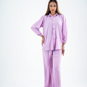Women's Lavender Co-Ords Set