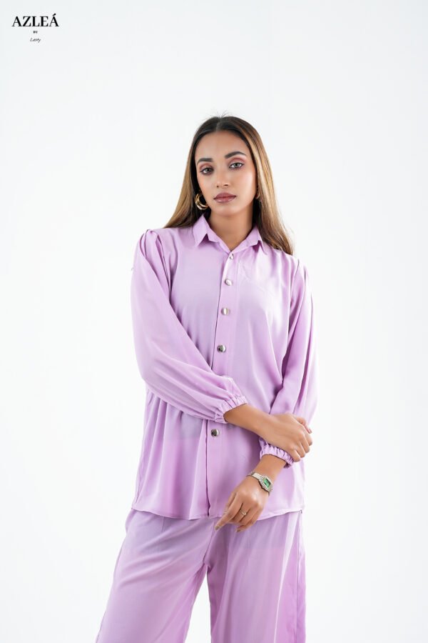 Women's Lavender Co-Ords Set - Image 2