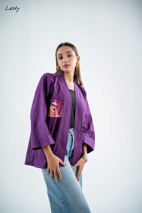 Let it be cartoon ft. printed shrug - Image 3